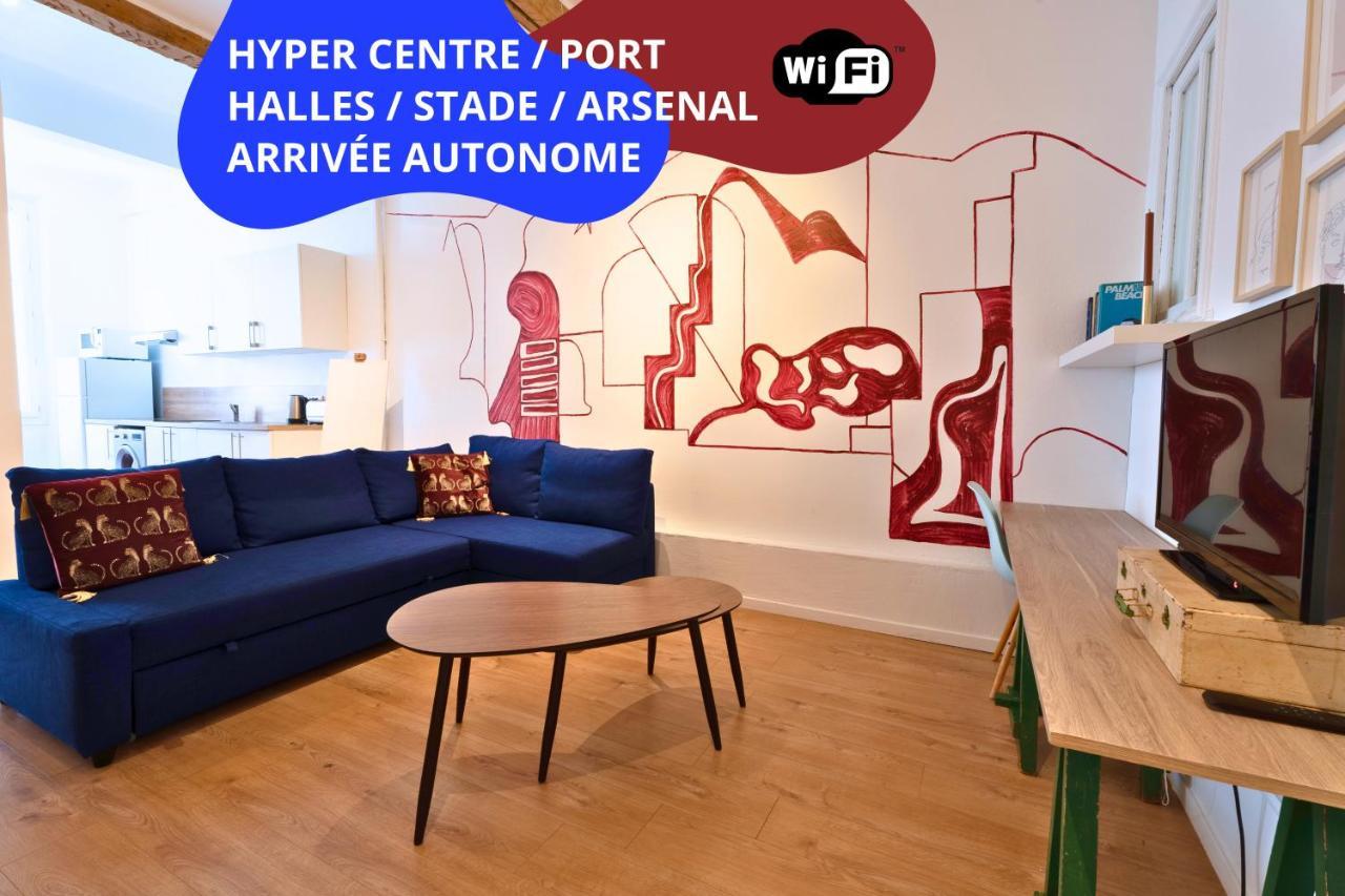 L'atelier D'artiste - Refuge Boheme Et Creatif Apartment *