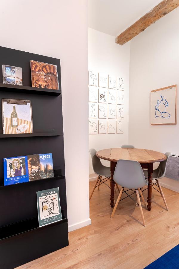 L'atelier D'artiste - Refuge Boheme Et Creatif Apartment