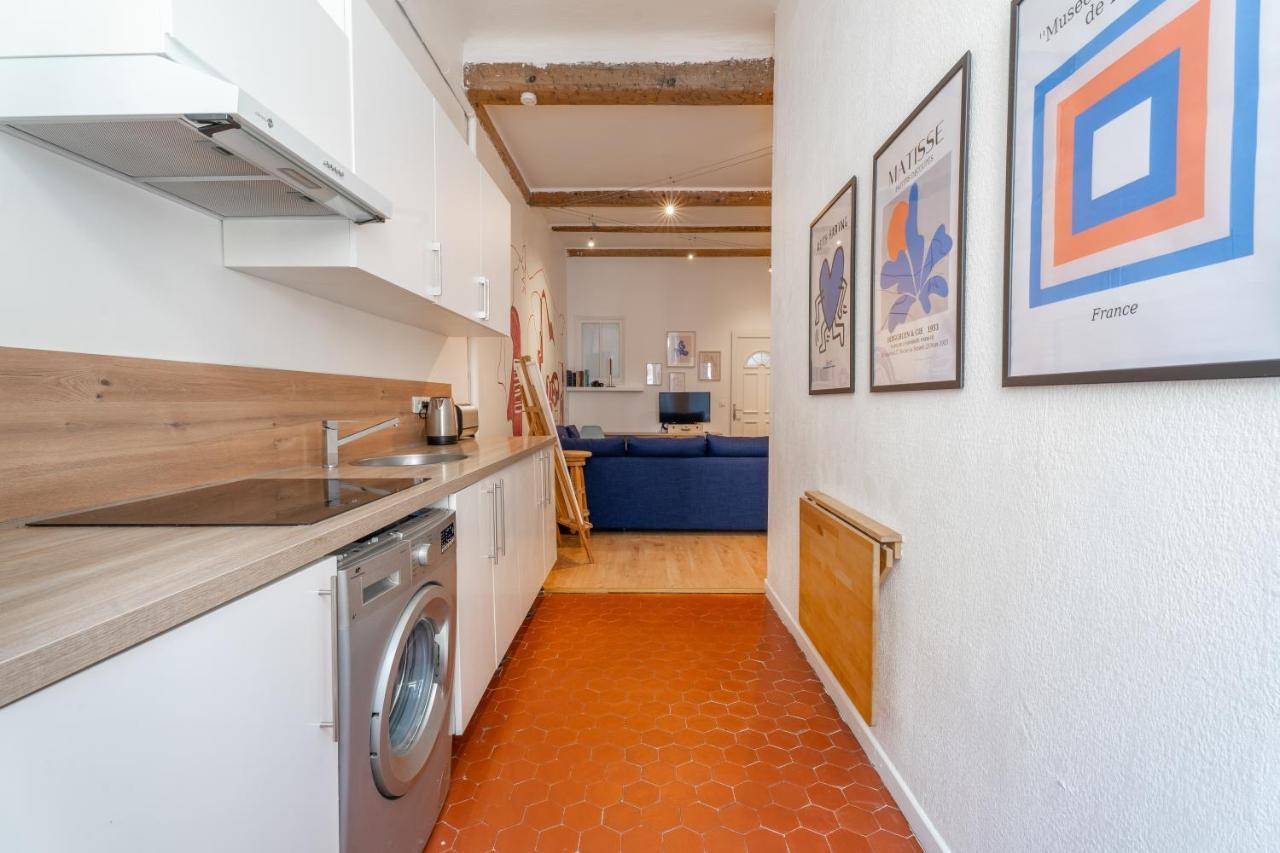 L'atelier D'artiste - Refuge Boheme Et Creatif Apartment