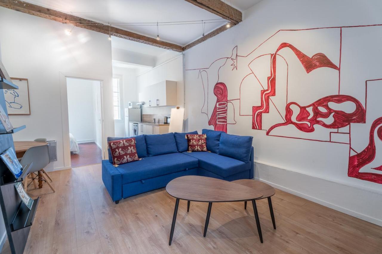 Apartment L'atelier D'artiste - Refuge Boheme Et Creatif Toulon