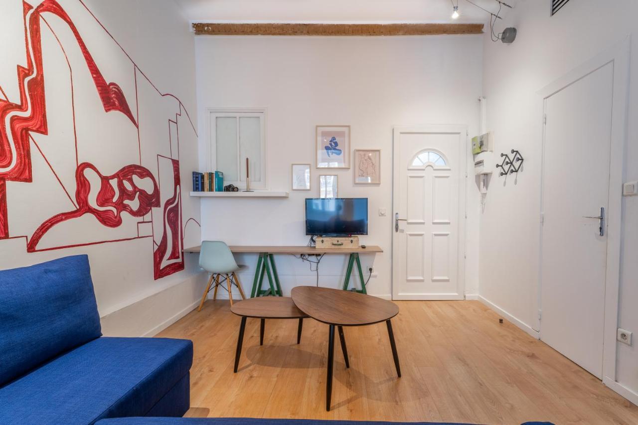 L'atelier D'artiste - Refuge Boheme Et Creatif Apartment Toulon
