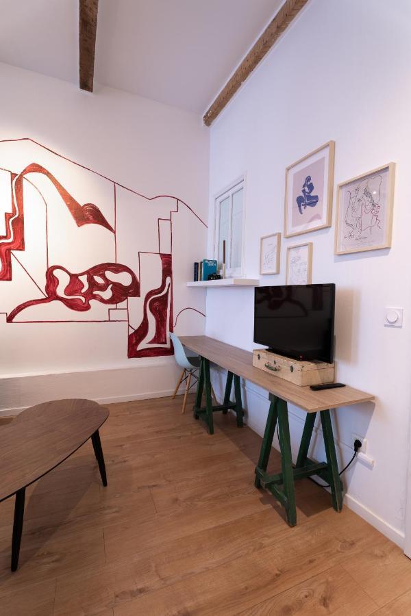 L'atelier D'artiste - Refuge Boheme Et Creatif Apartment *