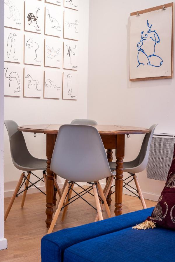 L'atelier D'artiste - Refuge Boheme Et Creatif Apartment