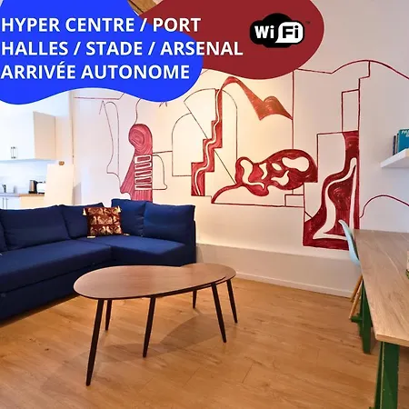 L'Atelier D'Artiste - Refuge Boheme Et Creatif Appartement Toulon Buitenkant foto