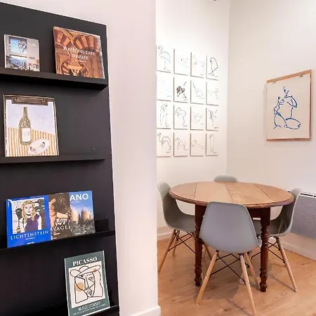 L'Atelier D'Artiste - Refuge Boheme Et Creatif Appartement Toulon Buitenkant foto
