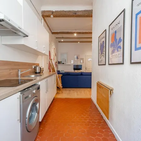 L'Atelier D'Artiste - Refuge Boheme Et Creatif Appartement Toulon Buitenkant foto