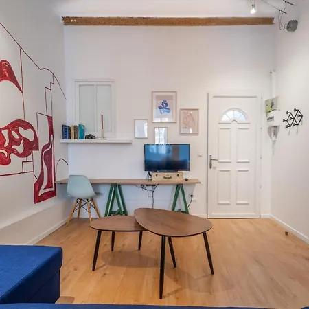L'Atelier D'Artiste - Refuge Boheme Et Creatif Appartement Toulon Buitenkant foto
